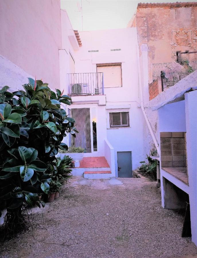 Cal Pau De La Gralla Pobla de Montornés Exterior foto